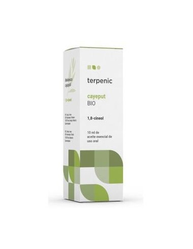 Cajeput Aceite Esencial Alimentario Bio 10 Mililitros Terpenic