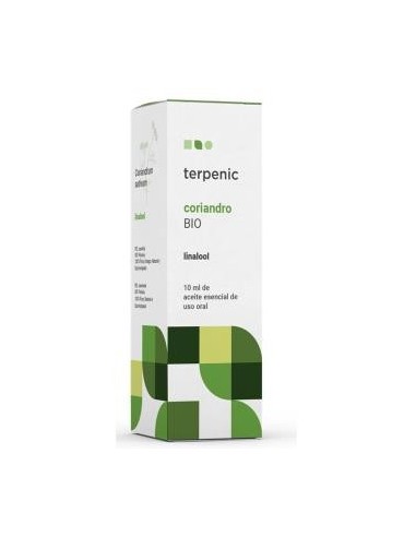 Coriandro Aceite Esencial Alimentario Bio 10 Mililitros Terpenic