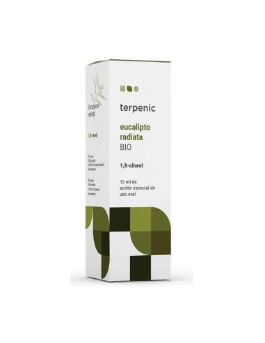 Eucalipto Radiata Aceite Esencial Bio 10 Mililitros Terpenic