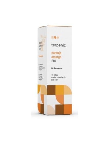 Naranja Amarga Aceite Esencial Bio 10 Mililitros Terpenic