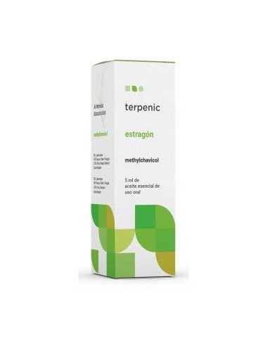 Estragon Aceite Esencial Alimentario 5 Mililitros Terpenic