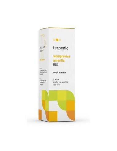 Siempreviva Aceite Esencial Bio 5 Mililitros Terpenic