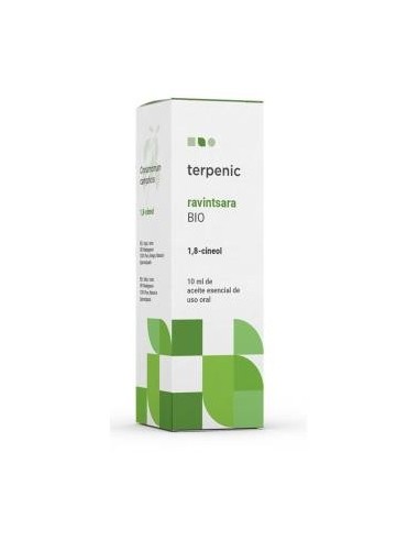 Ravintsara Aceite Esencial Alimentario Bio 10 Mililitros Terpenic