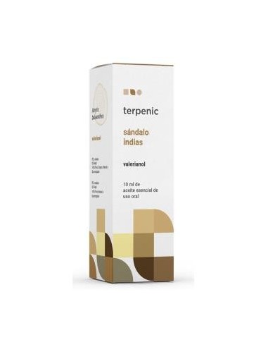 Sandalo Indias Aceite Esencial 10 Mililitros Terpenic