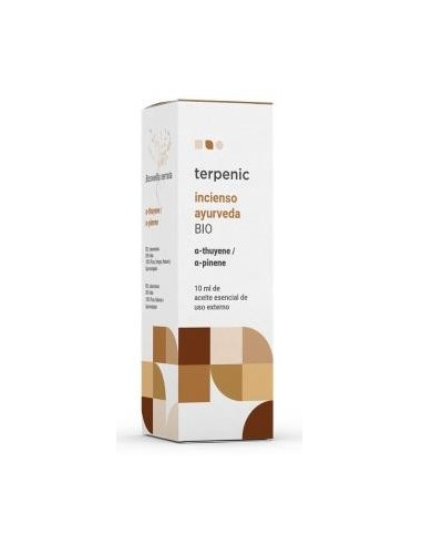 Incienso Ayurveda Aceite Esencial 10 Ml Terpenic