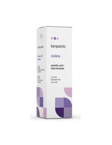 Violeta Aceite Esencial Absoluto 2 Mililitros Terpenic