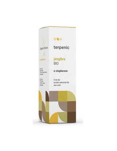 Jengibre Aceite Esencial Bio 5 Mililitros Terpenic