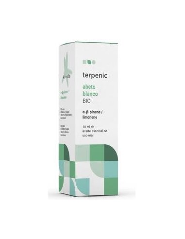 Abeto Blanco Aceite Esencial Alimentario 10 Mililitros Bio Terpenic