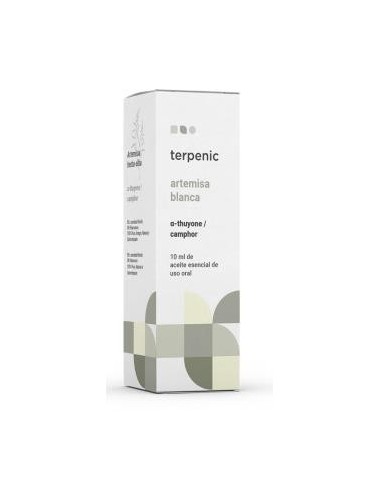 Artemisa Blanca Aceite Esencial 10 Mililitros Terpenic