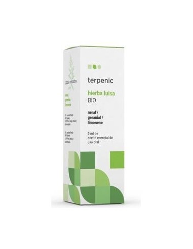 Hierbaluisa Aceite Esencial Alimentario Bio 5 Mililitros Terpenic