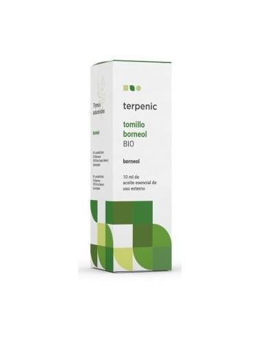 Tomillo Marroqui Borneol Ac. Esencial Bio 10 Mililitros Terpenic