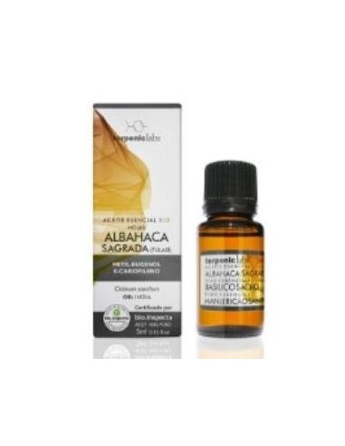 Albahaca Sagrada Aceite Esencial Bio 5Ml. de Terpenic Evo