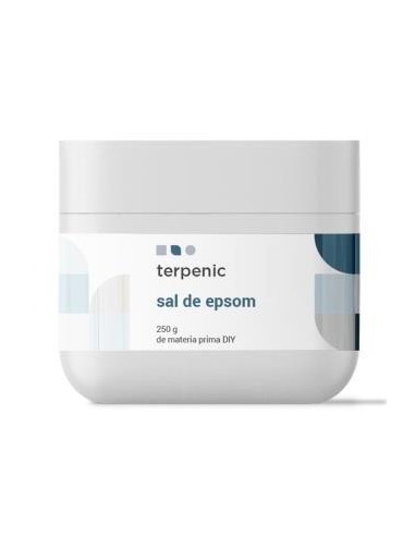 Sal De Epson 250 Gramos Terpenic