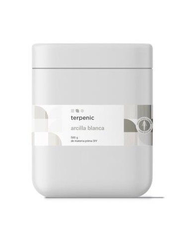 Arcilla Blanca Kaolin 500 Gramos Terpenic