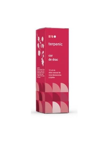 Cor De Drac Aceite Perfumado Rosa Damasco 10 Mililitros Terpenic