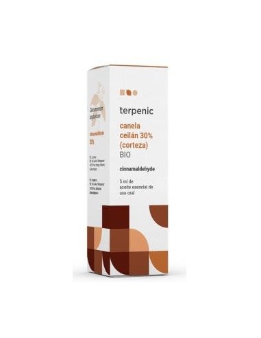 Canela De Ceylan Corteza 30% Aceite Esencial 5 Mililitros Terpenic