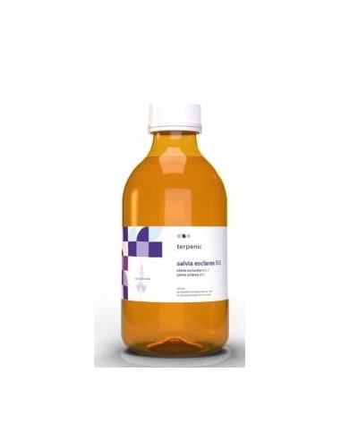 Agua De Salvia Esclarea Hidrolato Bio 250 Mililitros Terpenic