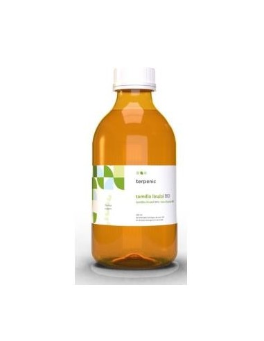 Agua De Tomillo Linalol Hidrolato Bio 250 Mililitros Terpenic