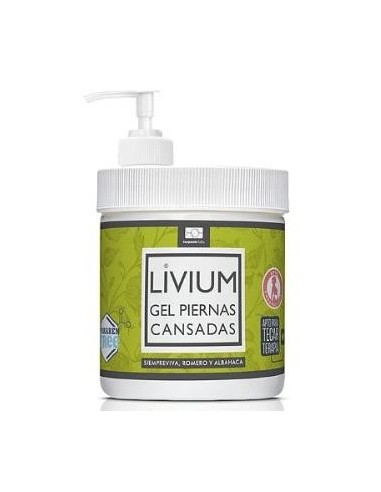 Livium Gel 500 Mililitros Terpenic Evopro