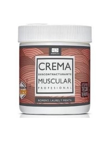 Muscular Crema 500 Mililitros Terpenic Evopro