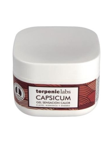 Capsicum Gel Calmante Accion Calor 500 Mililitros Terpenic Evopro