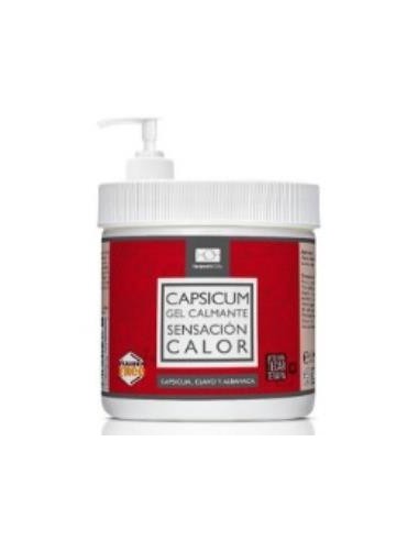 Capsicum Gel Calmante Accion Calor 1000 Mililitros Terpenic Evopro