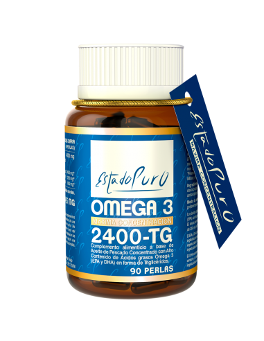 Omega 3 2400 Tg 90 Perlas Estado Puro de Tongil