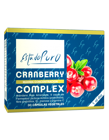 Cranberry Complex 30Cap. Estado Puro de Tongil