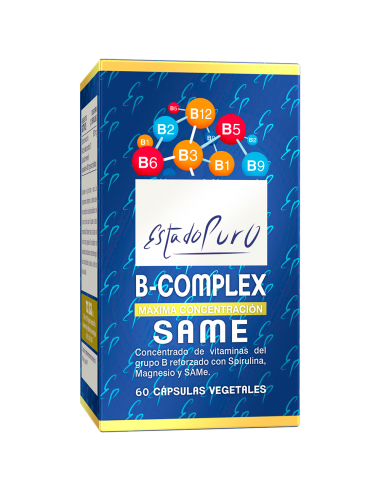 B Complex-Same 60Cap. Estado Puro de Tongil