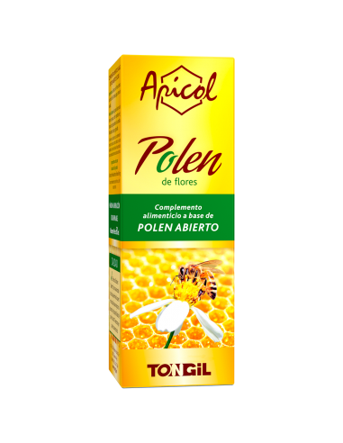 Apicol Polen 60Ml de Tongil