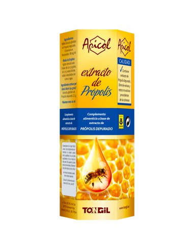 Apicol Ext.Propolis S/Al 60Ml de Tongil