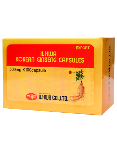 Ginseng Il Hwa 100Cap.Blister de Tongil