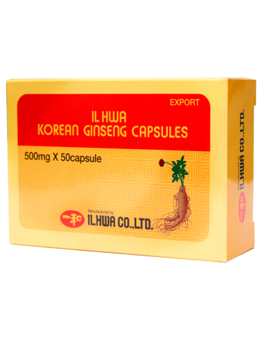 Ginseng Il Hwa 50Cap de Tongil