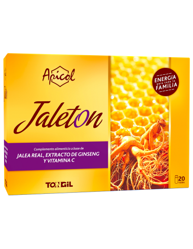 Apicol Jaleton J.Real Ginseng 20Amp de Tongil