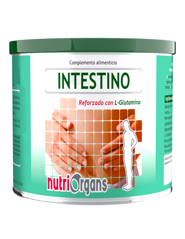 Nutriorgans Intestino 250Gr de Tongil