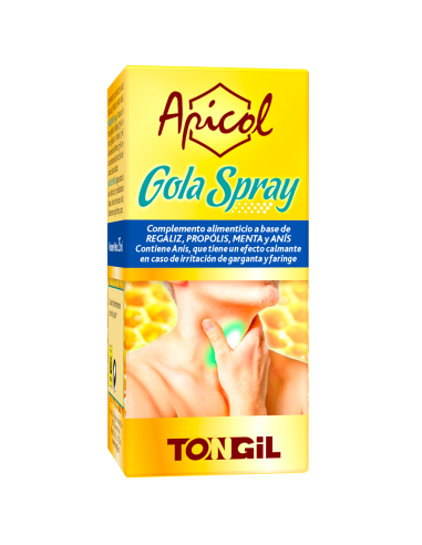 Apicol Gola Spray 25Ml de Tongil