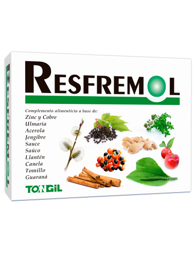 Resfremol 12S Sobres de Tongil