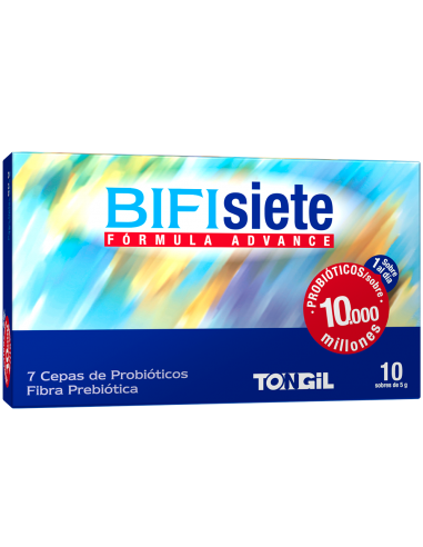 Bifisiete 10 Sobres 50Gr de Tongil