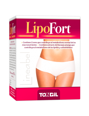 Lipofort (Quemafort) 60Cap. Lineabel de Tongil