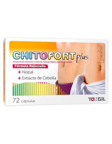 Chitofort Plus 72Cap. Lineabel de Tongil