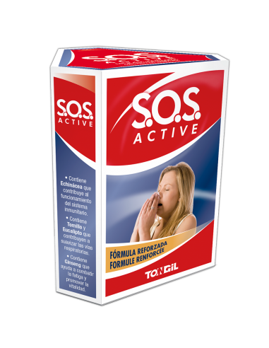 Sos Active 3Frascos 60Ml. de Tongil