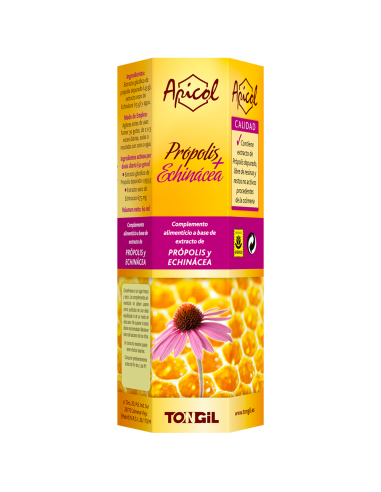 Apicol Propolis + Echinacea Gotas 60Ml. de Tongil