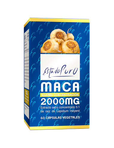 Maca 60Cap. Estado Puro de Tongil