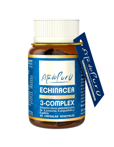 Echinacea 3 Complex 30Cap. Estado Puro de Tongil