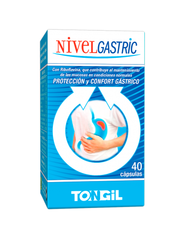 Nivelgastric (Stomacalm) 40Cap. de Tongil