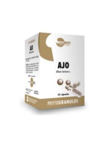 Ajo Phytogranulos 45Caps. de Waydiet Natural Products