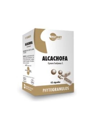 Alcachofa Phytogranulos 45Caps. de Waydiet Natural Products