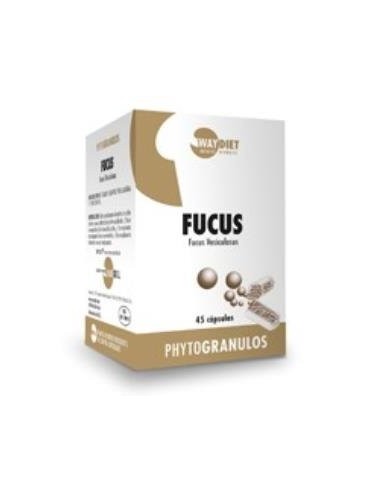 Fucus Phytogranulos 45Caps. de Waydiet Natural Products