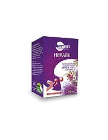 Phytocomplex Hepabil 45Caps. de Waydiet Natural Products