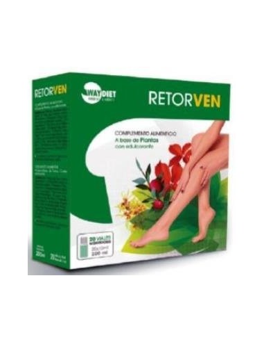 Retorven 20Viales de Waydiet Natural Products